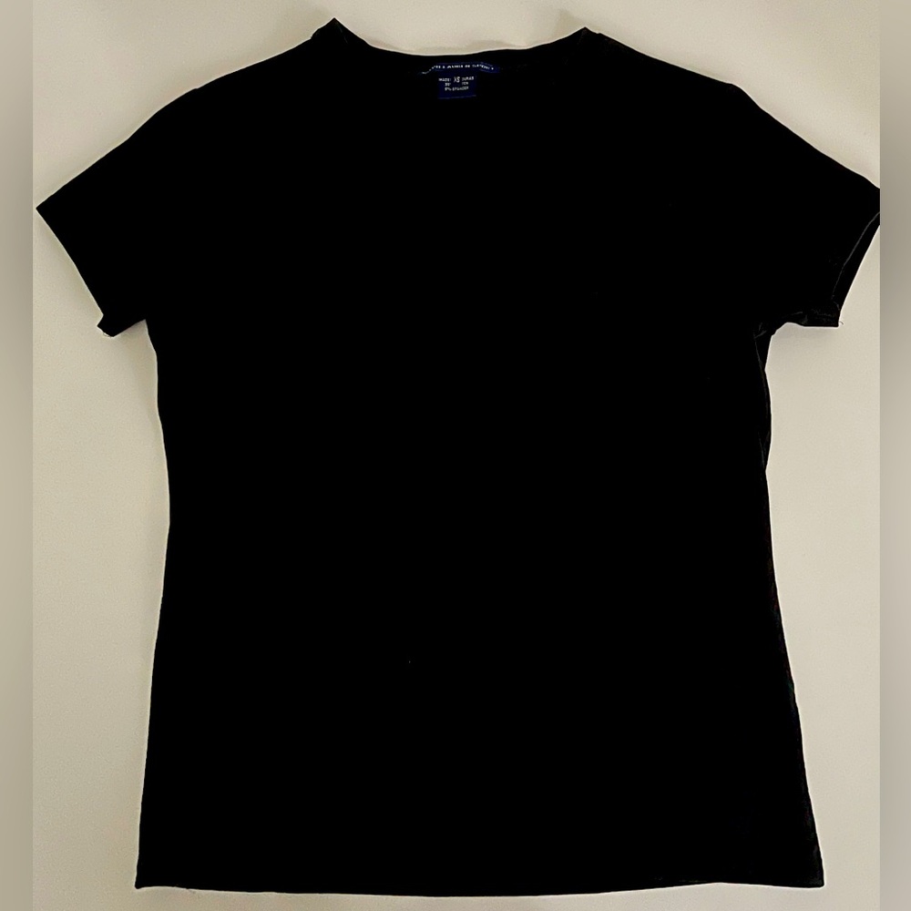 Ralph Lauren Black Stretch T-shirt